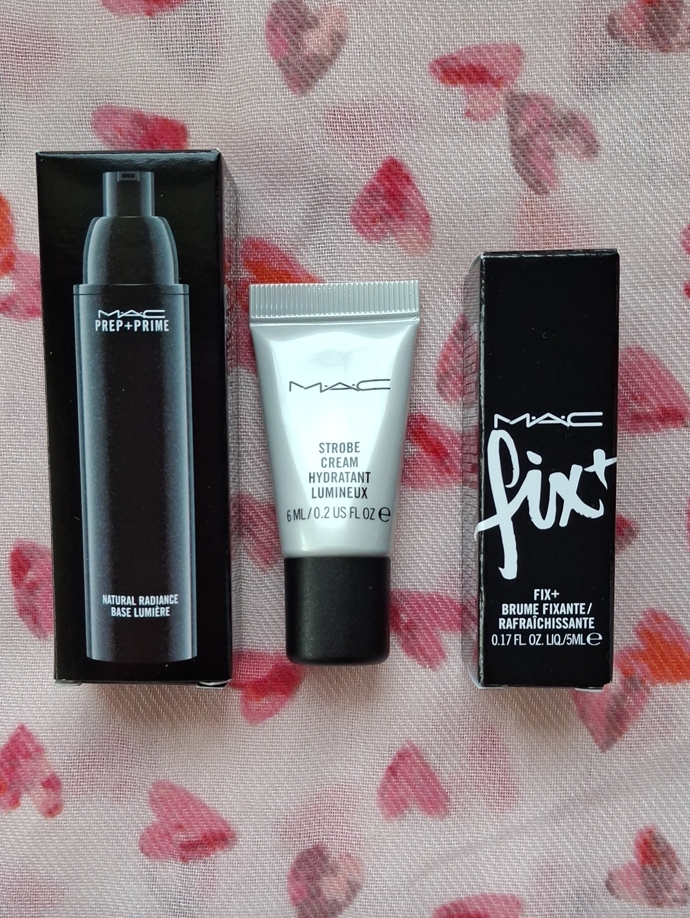 2/$20 MAC Cosmetics: Prep + Prime Face Mini Trio Set